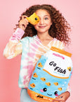 Go Fish Packaging Fleece Plush