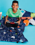 Gamer Glitch Sleeping Bag Set