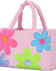 Pretty Petals Puffy Weekender Bag