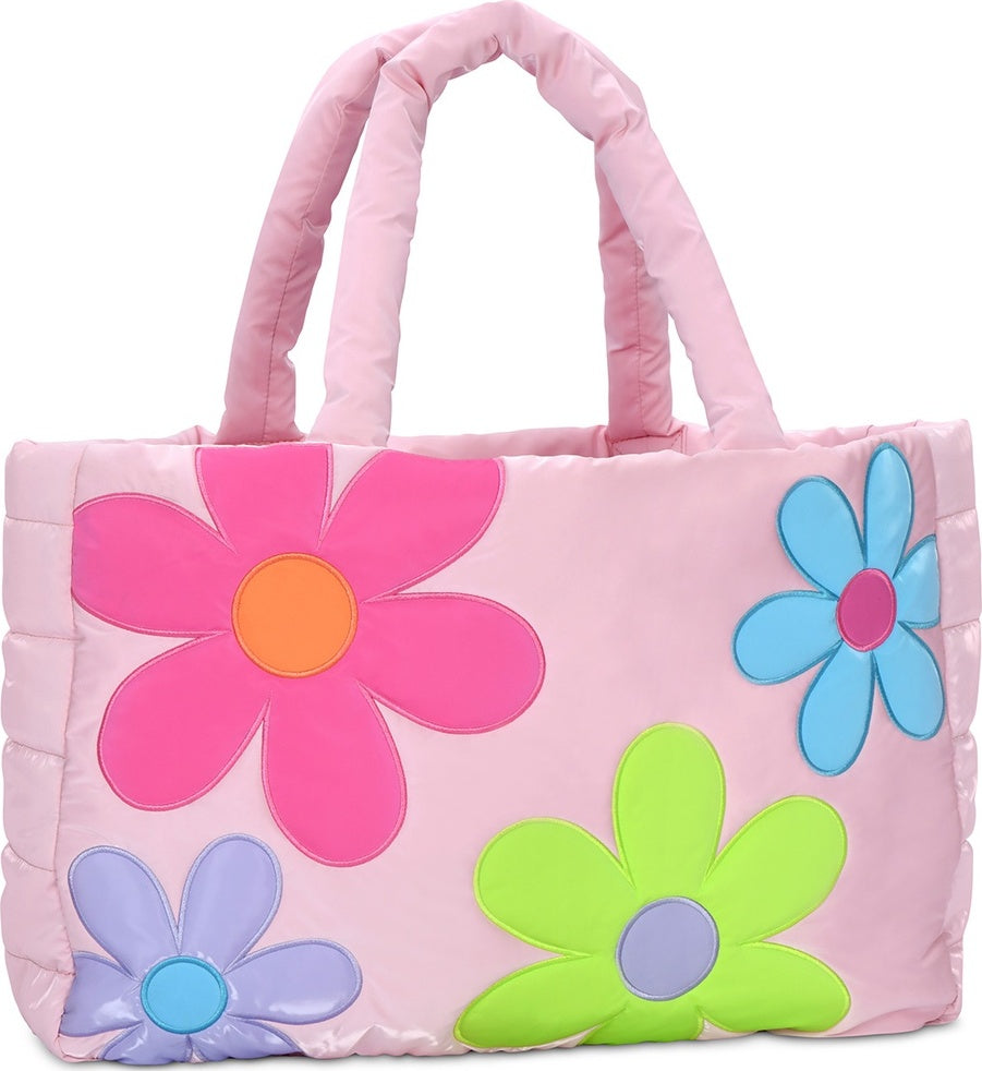 Pretty Petals Puffy Weekender Bag