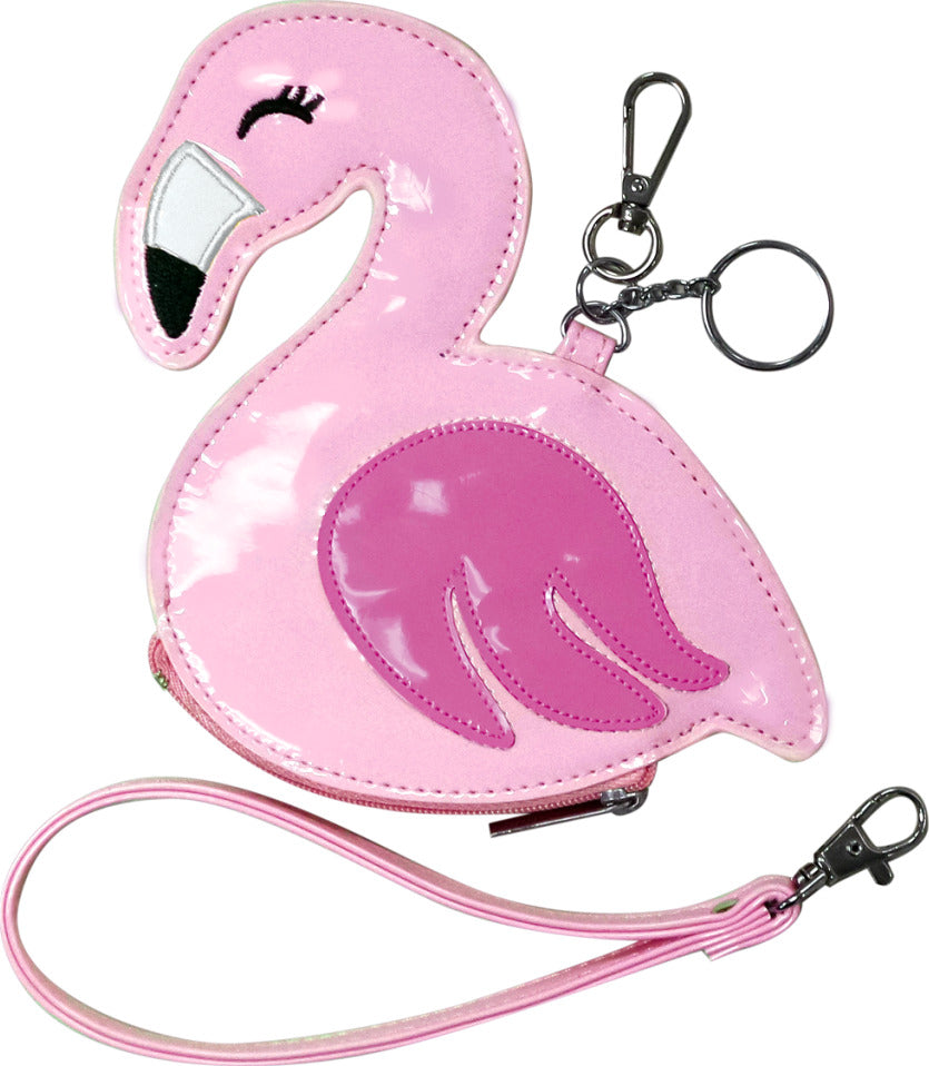 Flamingo Purse/Key Chain
