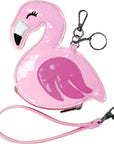 Flamingo Purse/Key Chain