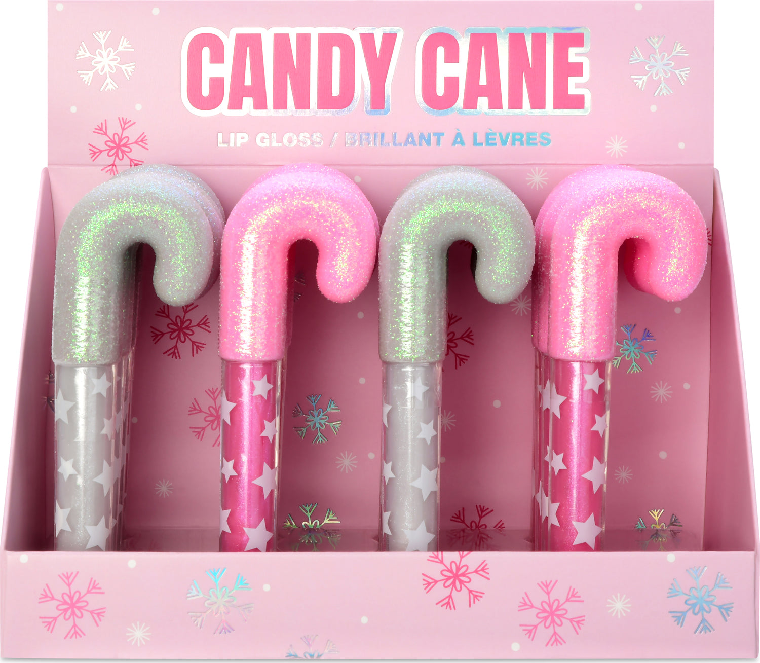 Candy Cane Lip Gloss