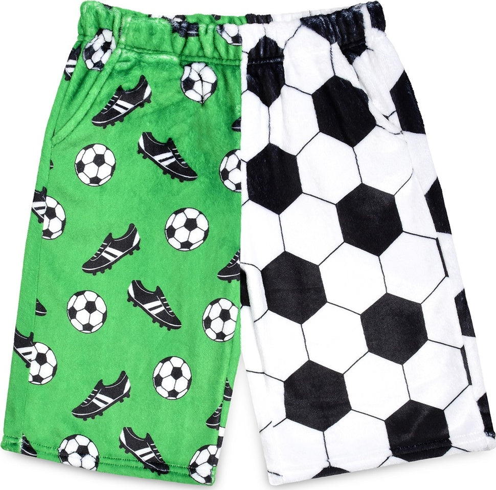 Goal Getter Plush Shorts (Large)