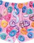 Go Do-Nuts Plush Shorts (Medium)