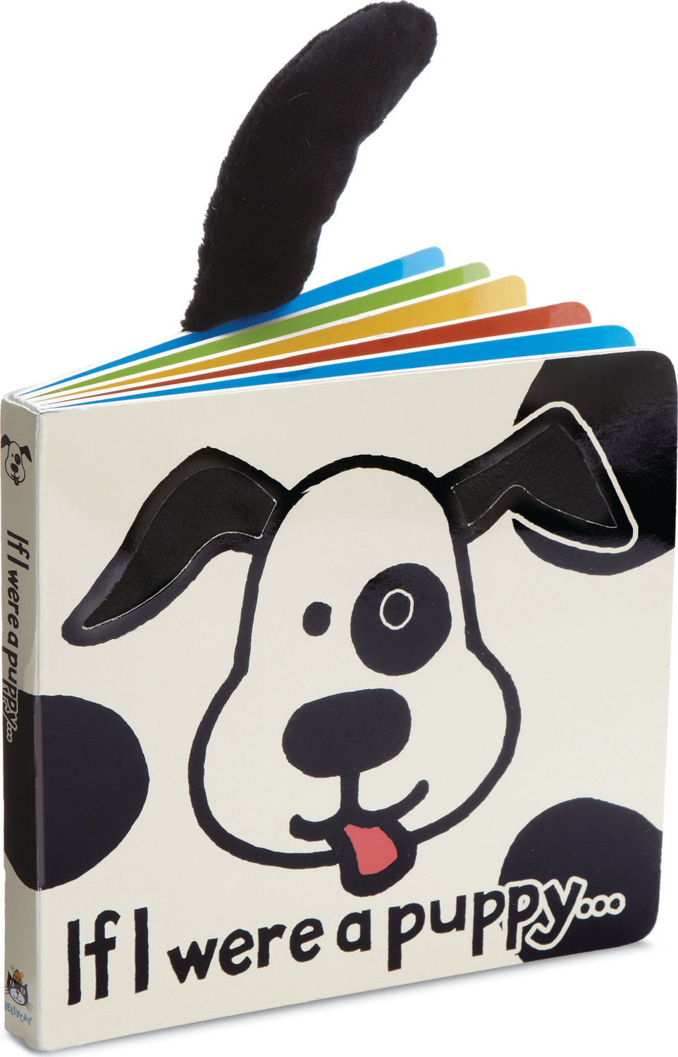If I Were a Puppy Book (Black &amp; Cream)