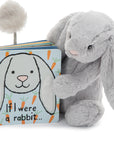 If I Were a Rabbit Book (Grey)