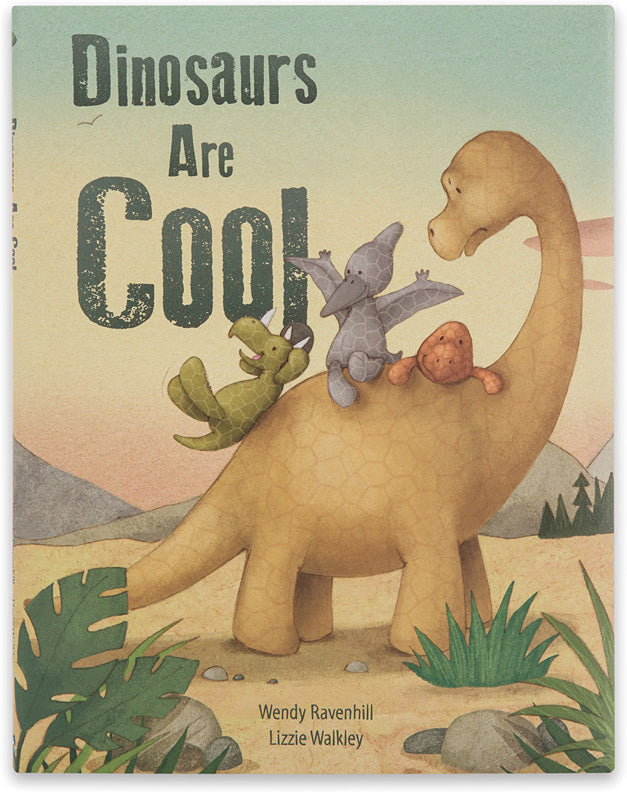 Dinosaurs Are Cool Book