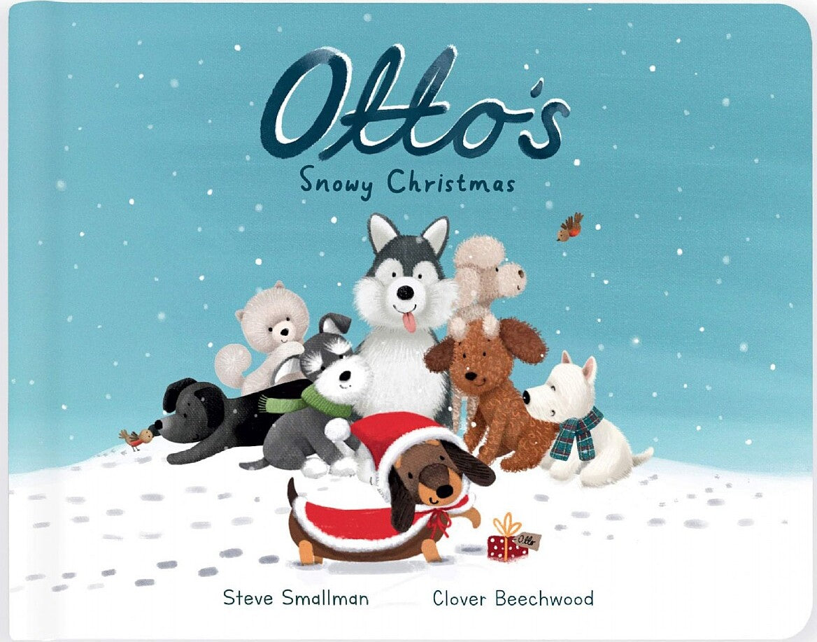 Otto&#39;s Snowy Christmas Book