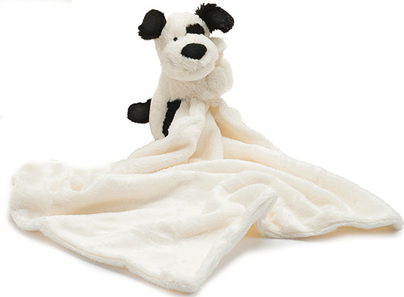 Bashful Black &amp; Cream Puppy Soother