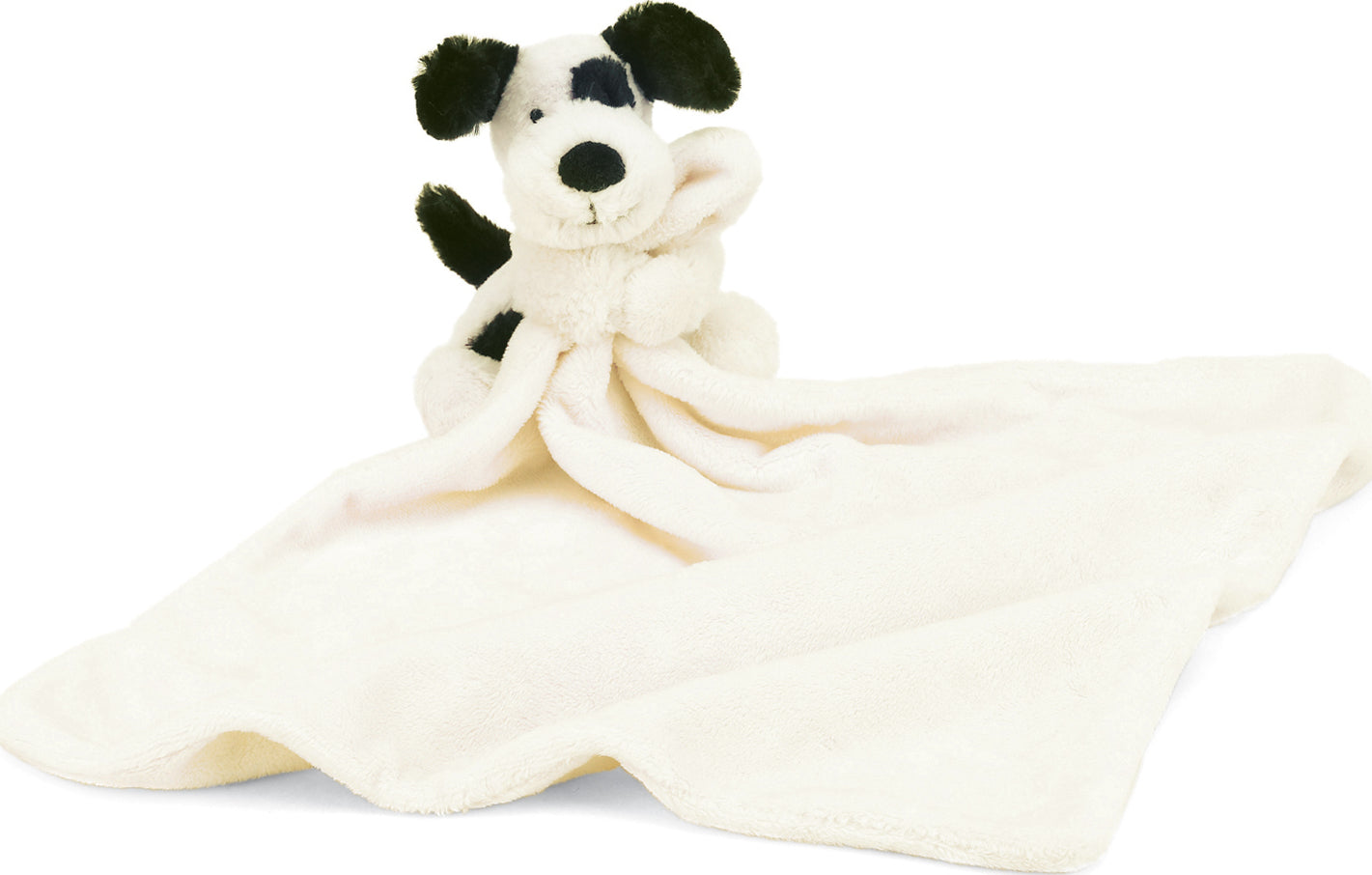 Bashful Black &amp; Cream Puppy Soother