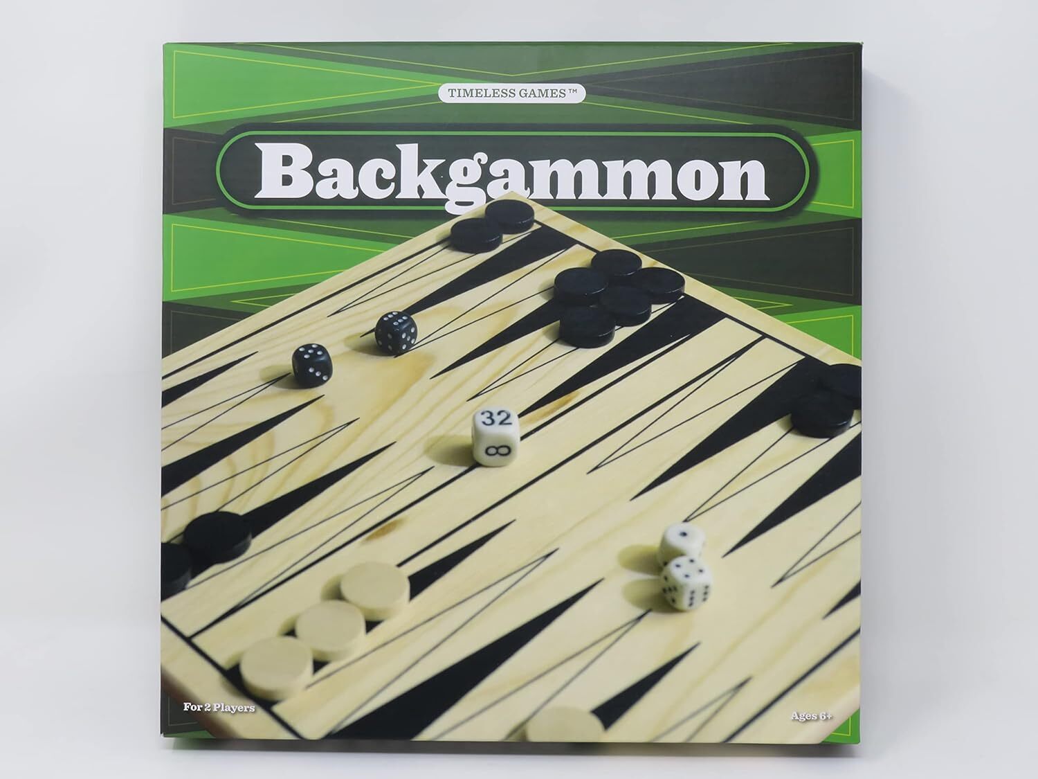 Timeless Game Backgammon