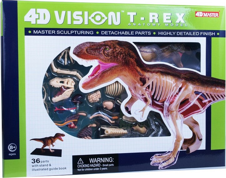 4D Vision T-Rex Anatomy Model 4D