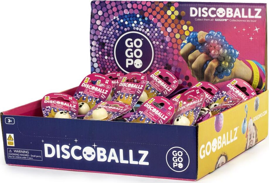 GOOBALLZ Coloured Disco