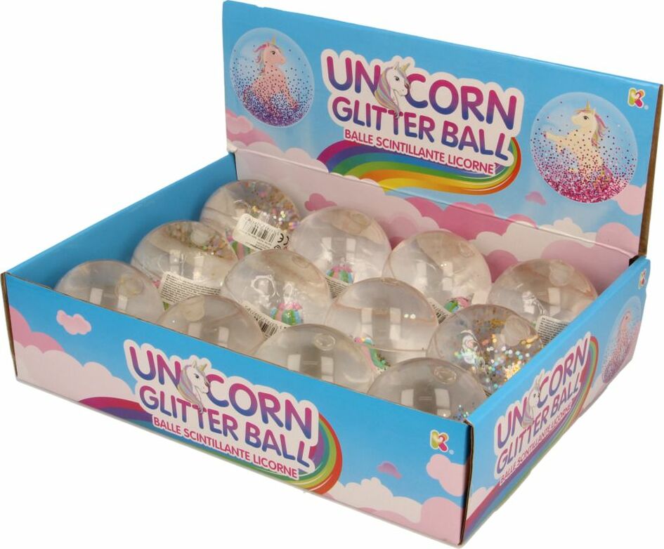 Unicorn Glitter Balls