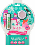 Jingle Shimmer - Holiday Mineral Eye Shadow And Lip Shimmer Set