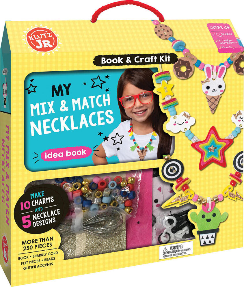 Klutz Jr: My Mix and Match Necklaces