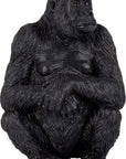 Gorilla (adult, crouching)