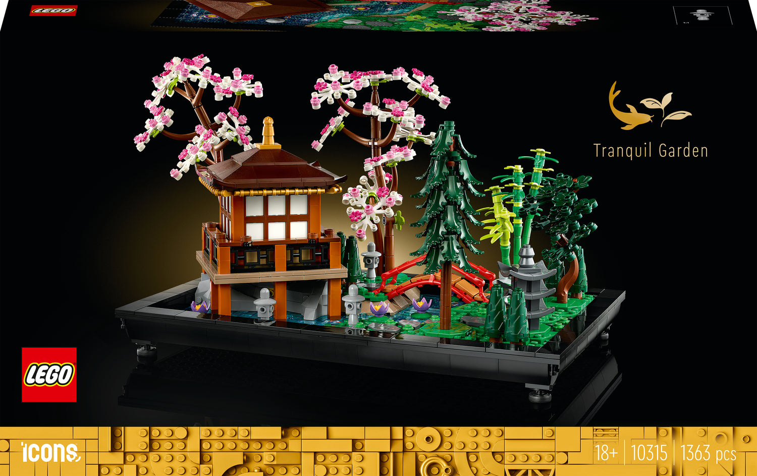 LEGO® Icons Tranquil Garden Set for Adults