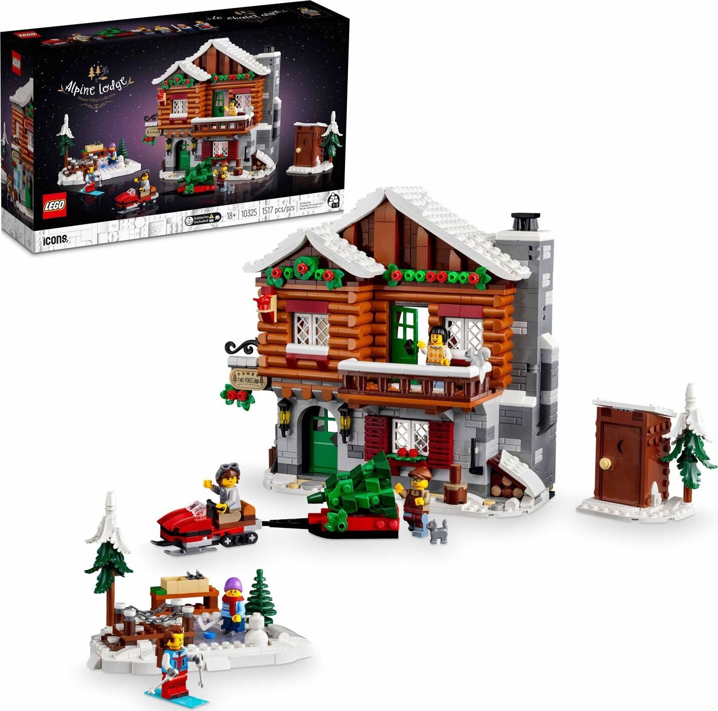 LEGO® Icons: Alpine Lodge