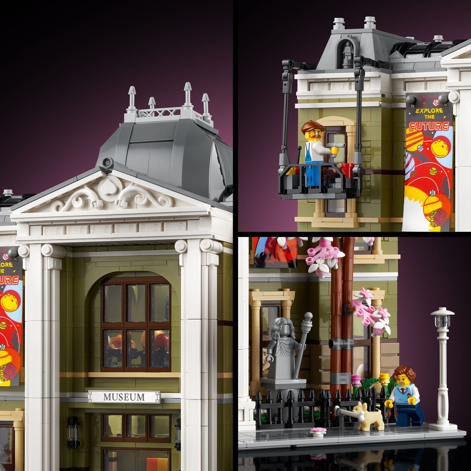 LEGO® Icons: Natural History Museum