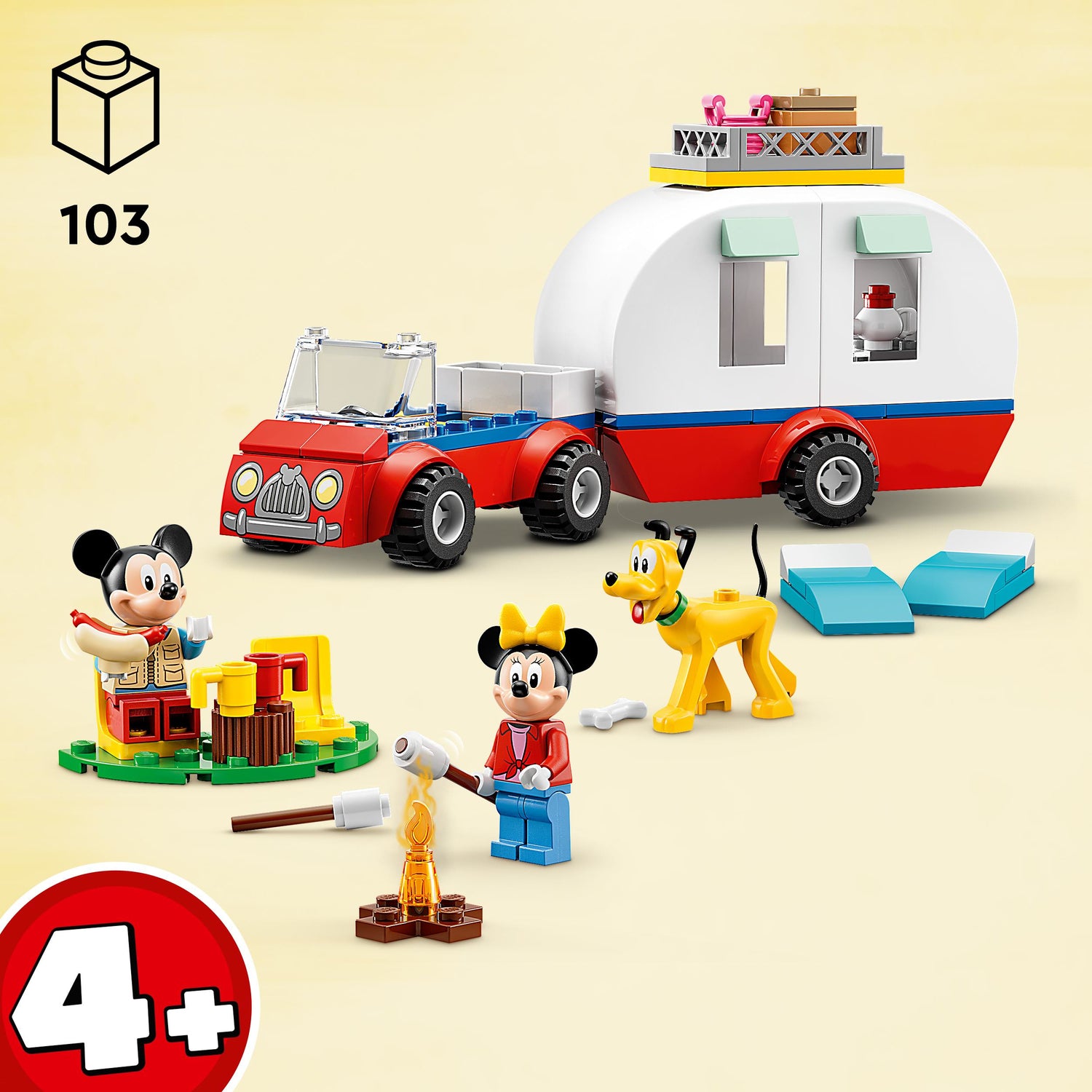 LEGO® Disney Mickey &amp; Minnie Camping Trip Set