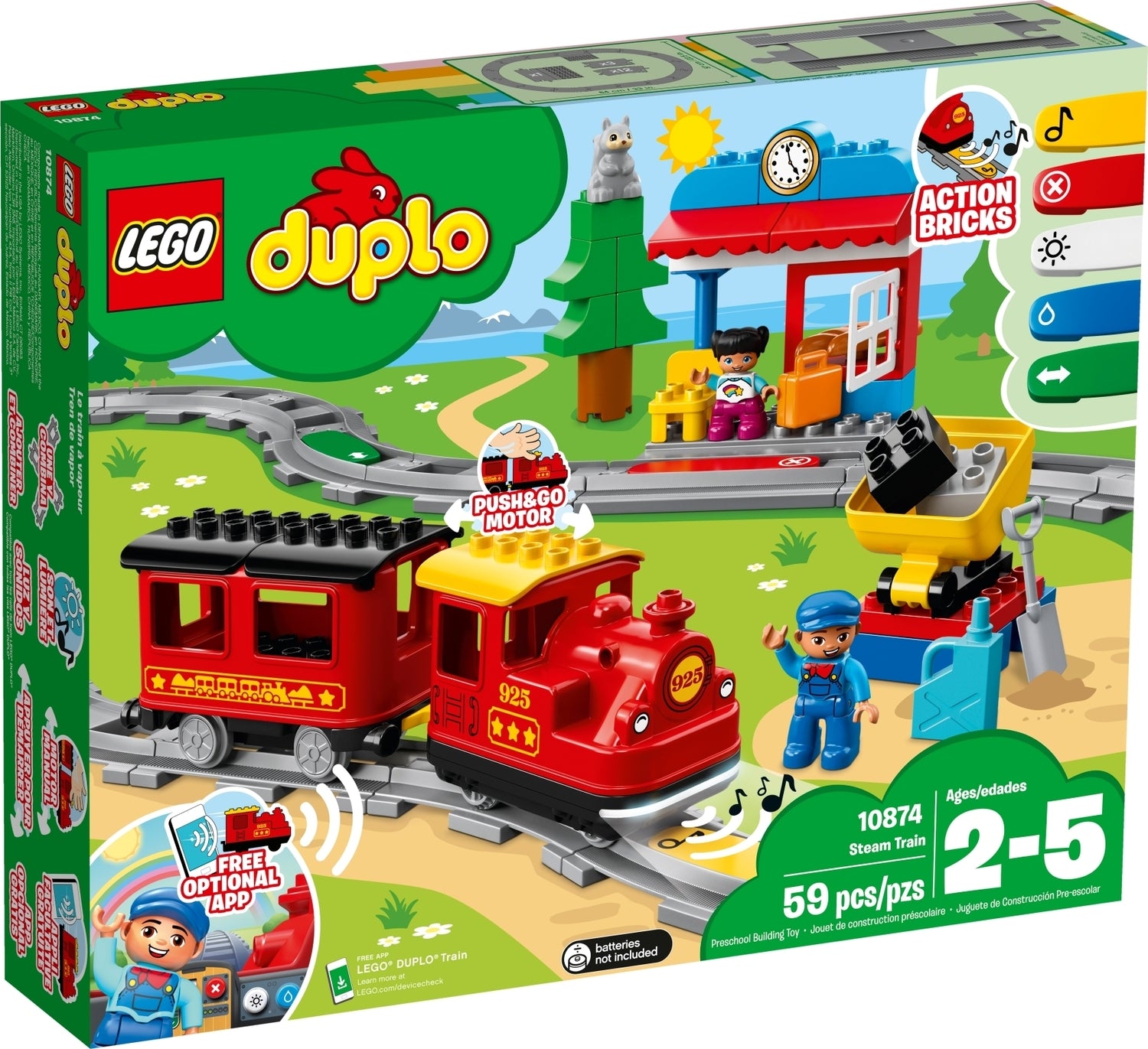 LEGO® DUPLO® Steam Train