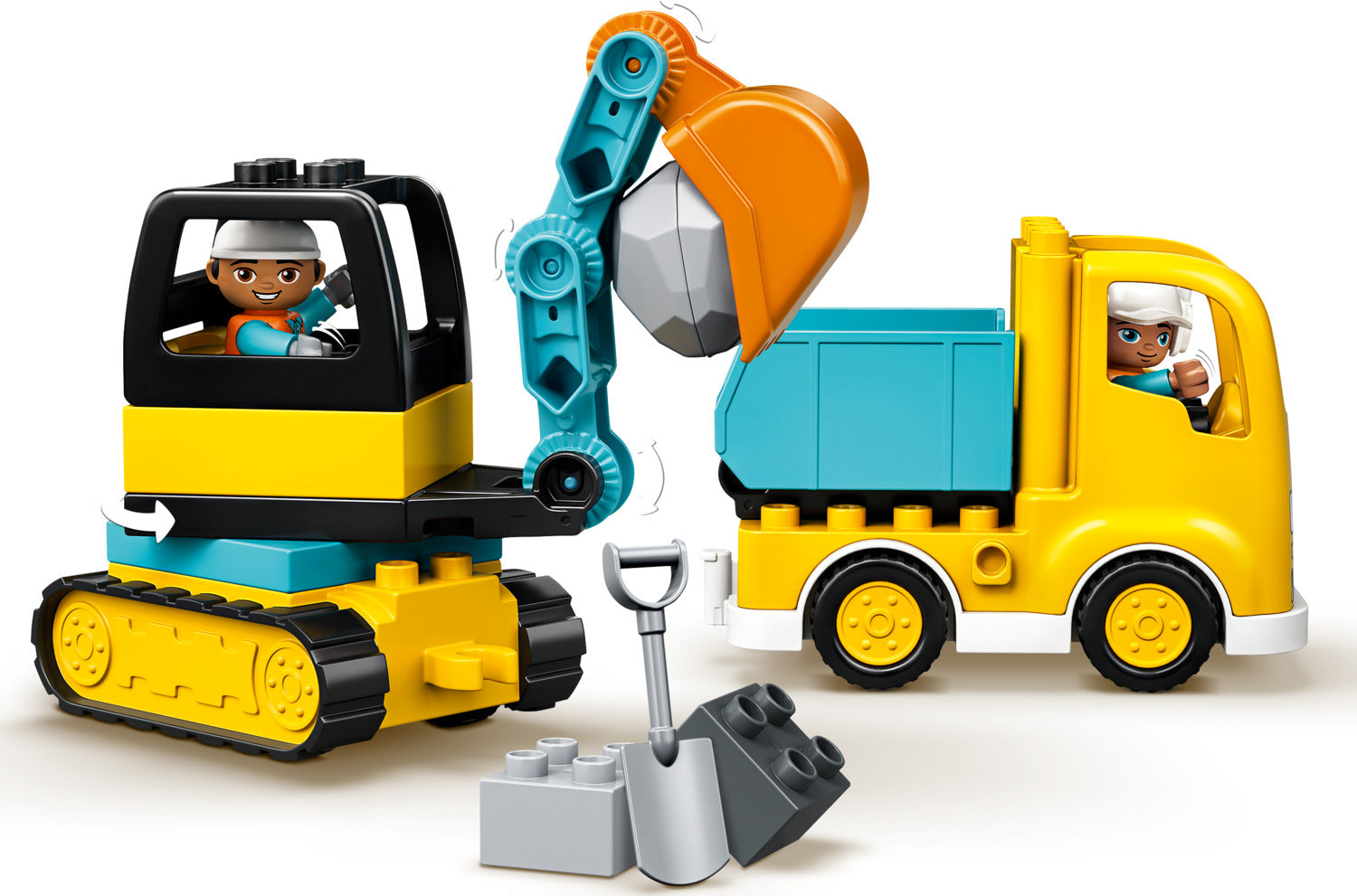 LEGO® DUPLO® Truck &amp; Tracked Excavator