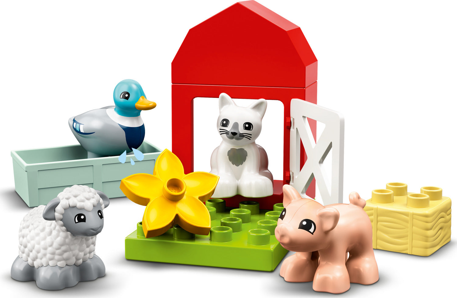 LEGO® DUPLO® Farm Animal Care