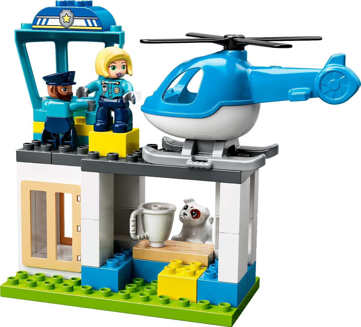 LEGO® Police Station &amp; Helicopter