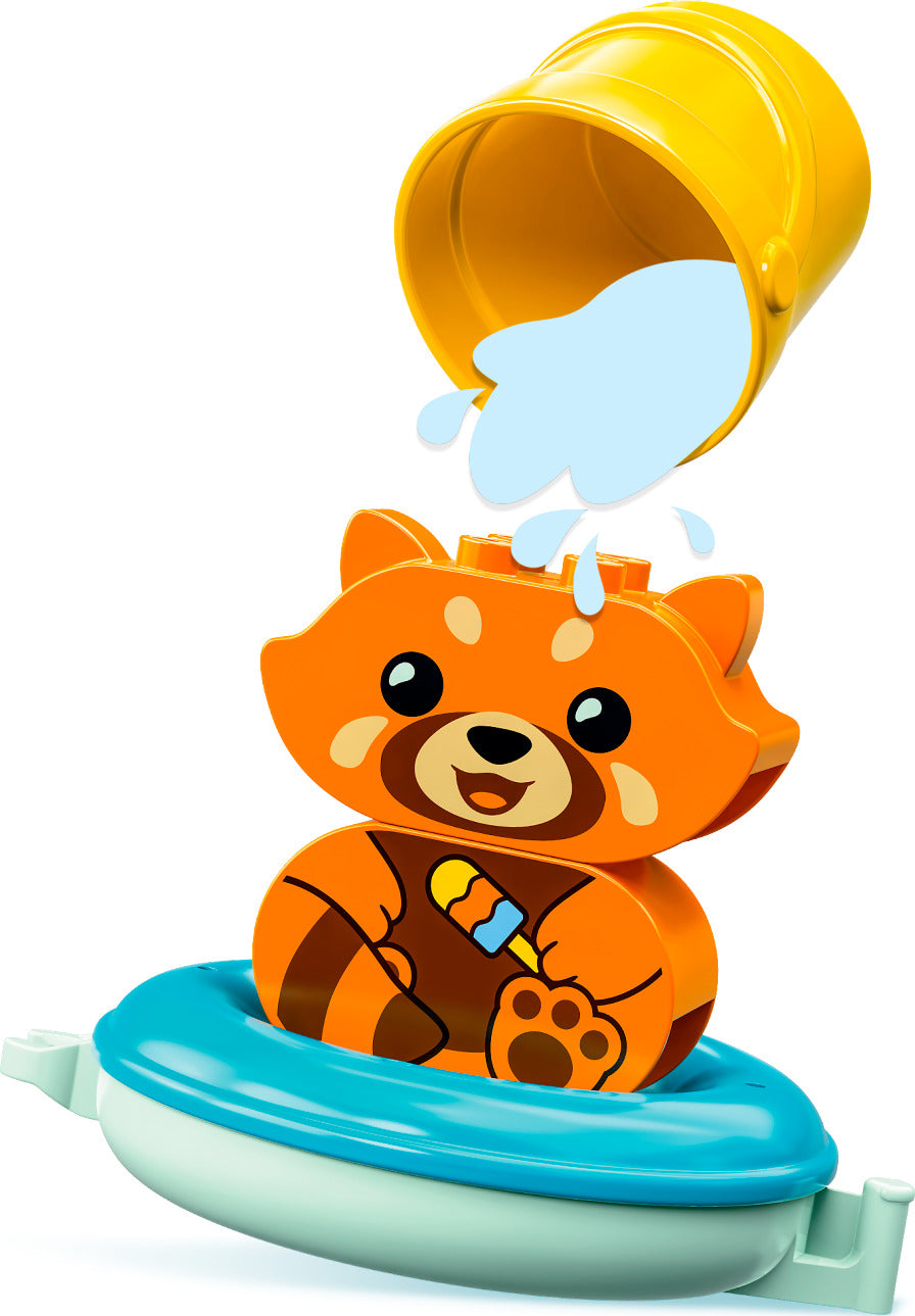 LEGO® DUPLO® Bath Time Fun: Floating Red Panda