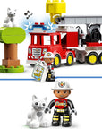 LEGO® DUPLO® Town Fire Engine, Toddlers Toy