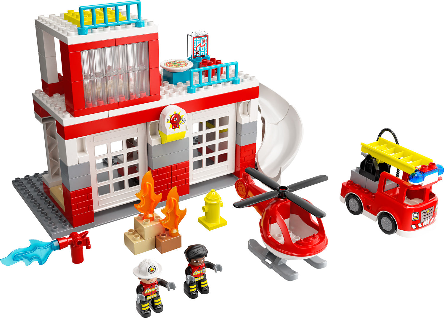 LEGO® Fire Station &amp; Helicopter