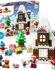 LEGO® DUPLO® Santa's Gingerbread House Set