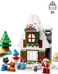 LEGO® DUPLO® Santa's Gingerbread House Set