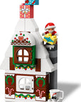 LEGO® DUPLO® Santa's Gingerbread House Set