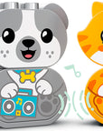 LEGO® DUPLO® My First Puppy & Kitten With Sounds