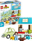 LEGO® DUPLO: Family House on Wheels