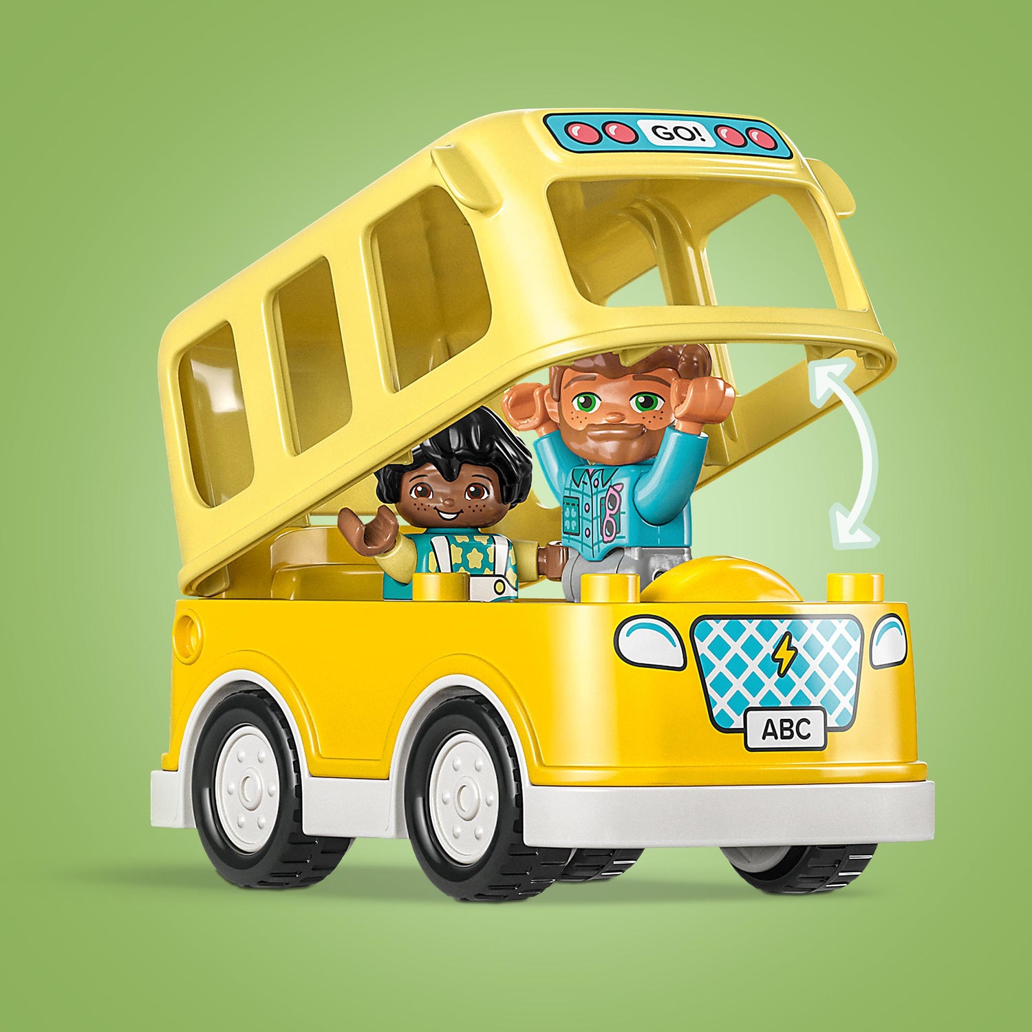LEGO® DUPLO® The Bus Ride Toy for Toddlers