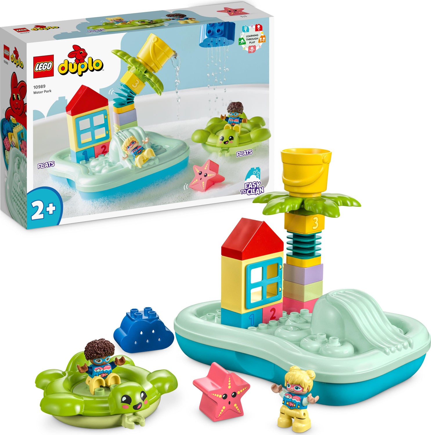 LEGO® DUPLO® Water Park Bath Toys for Toddlers
