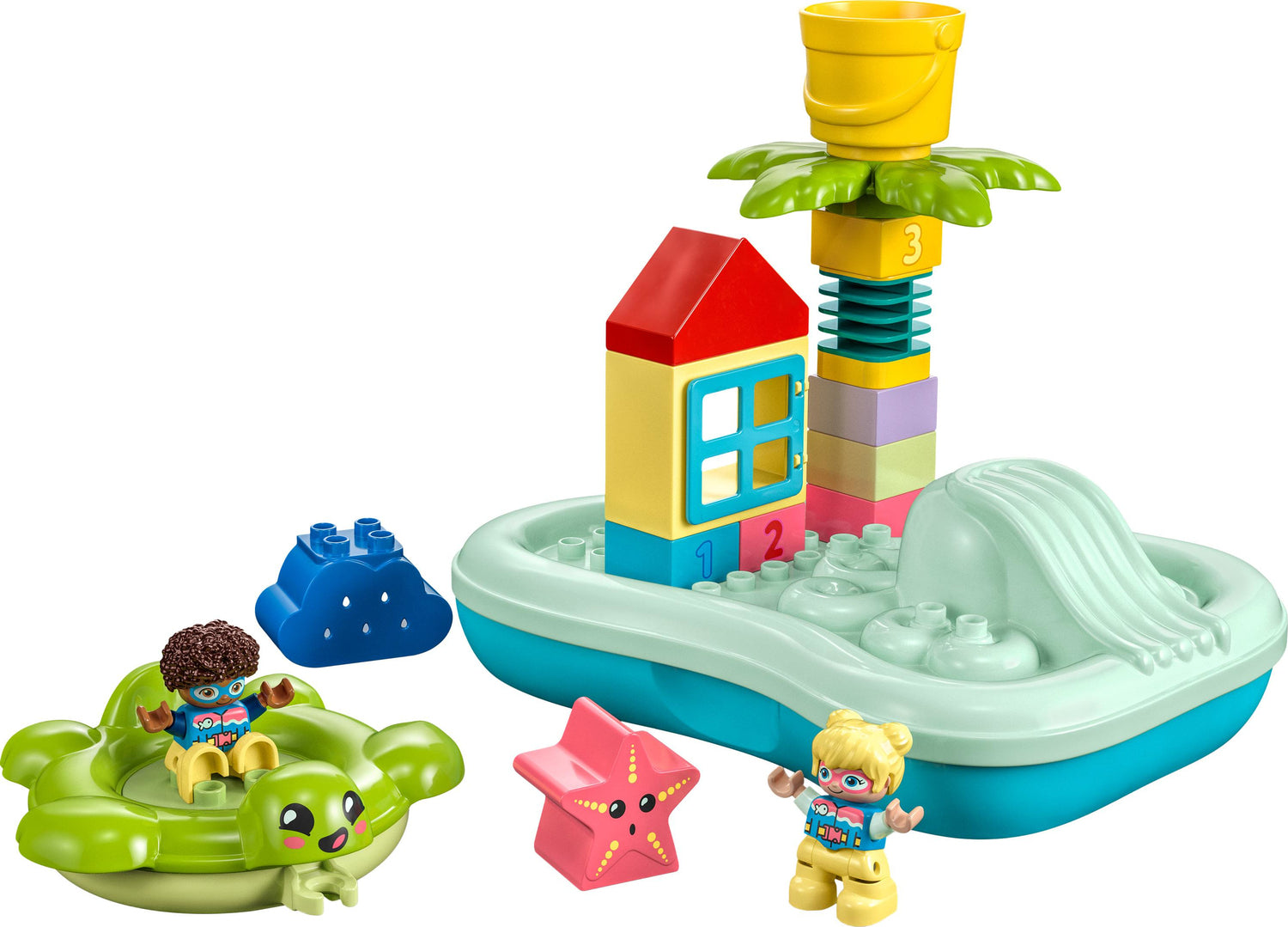LEGO® DUPLO® Water Park Bath Toys for Toddlers