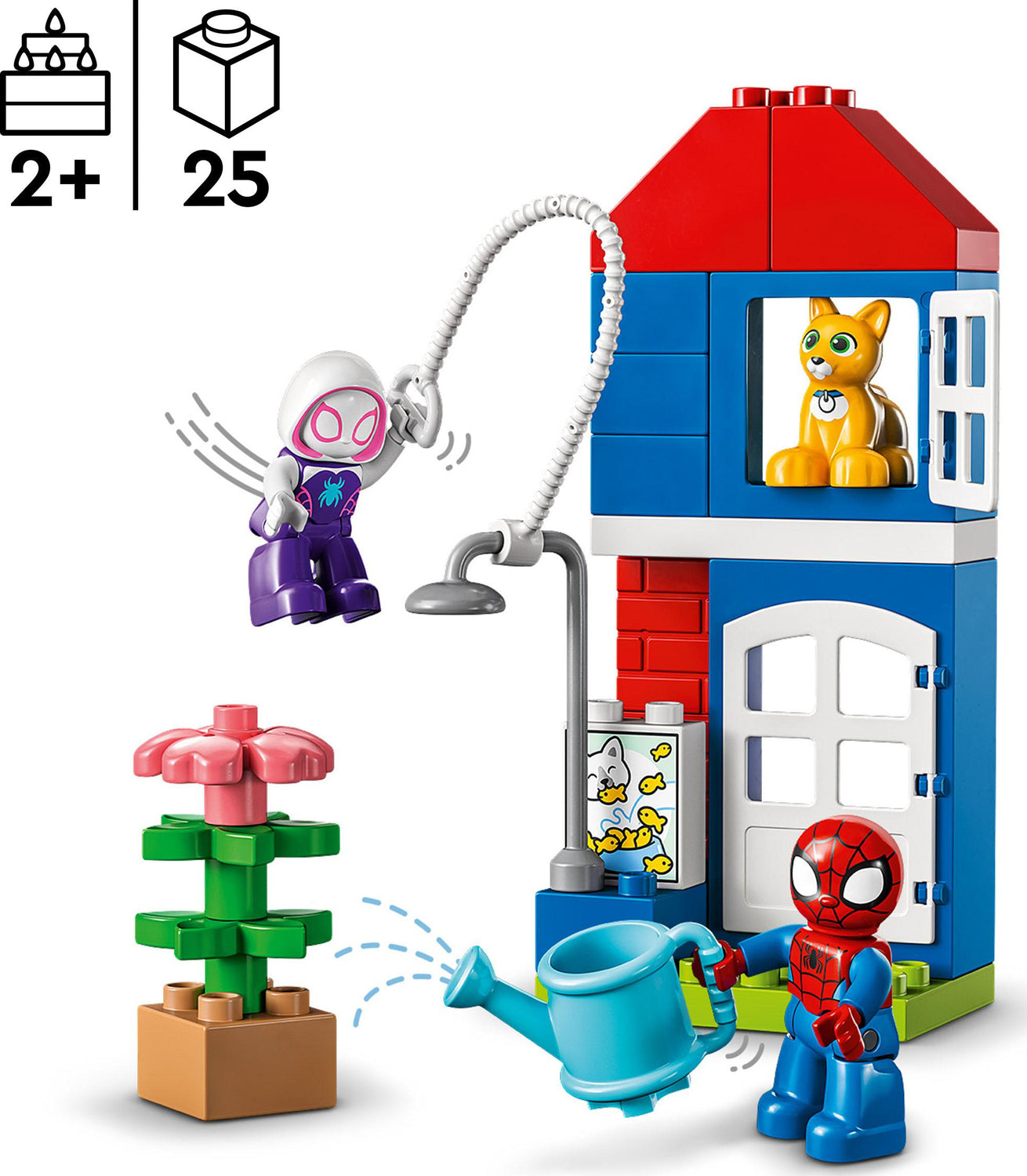LEGO® DUPLO: Spider-Man&#39;s House