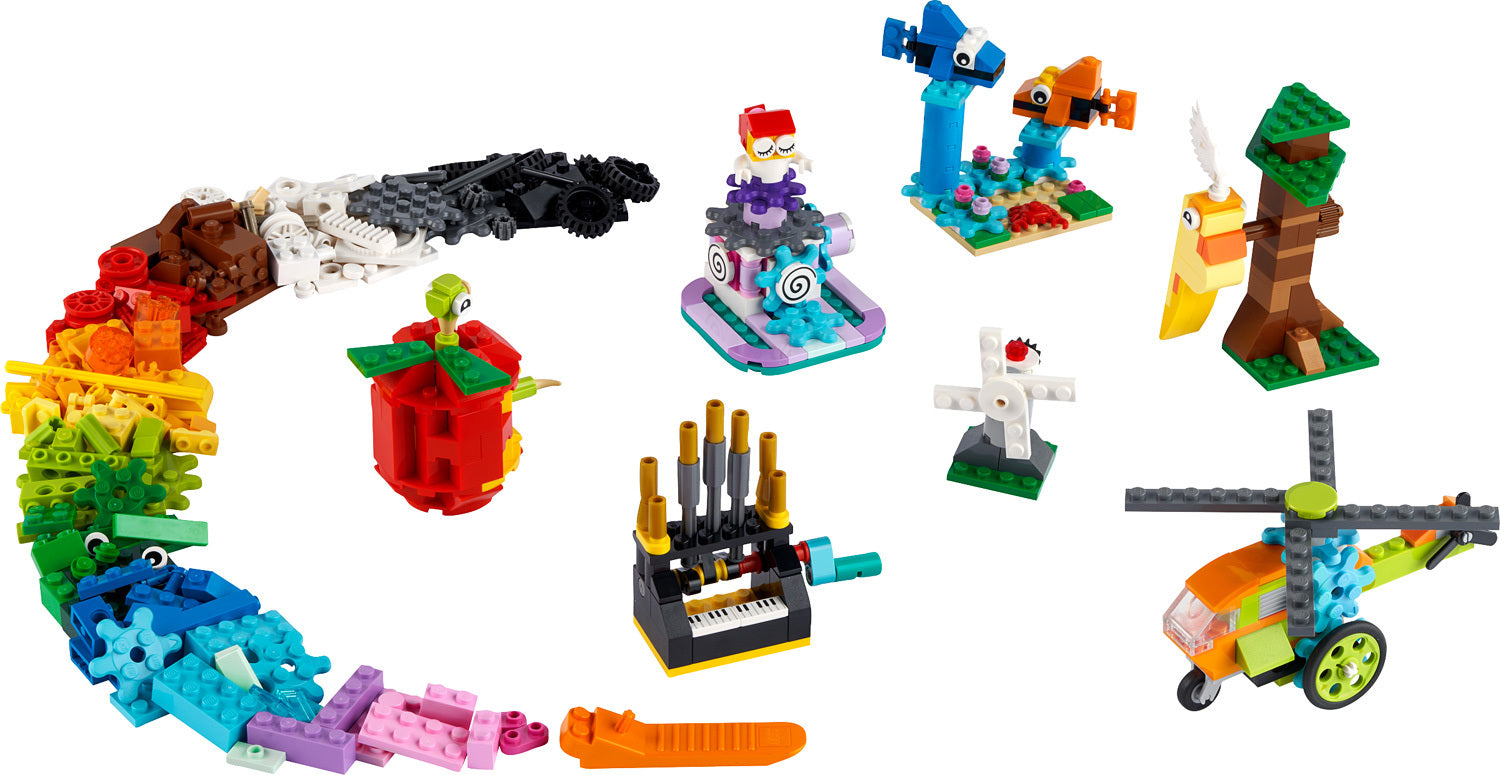 LEGO® Bricks and Functions
