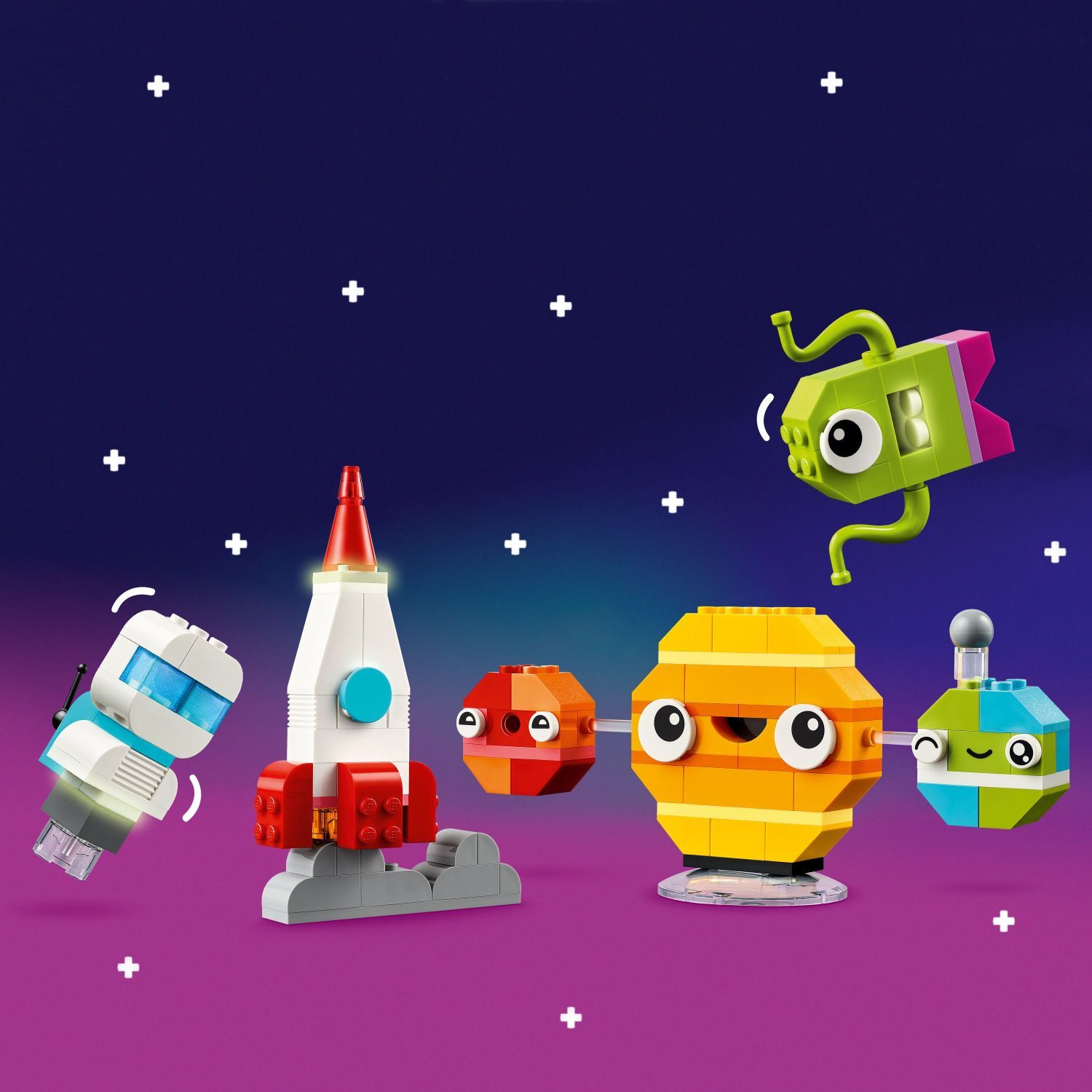 LEGO® Classic: Creative Space Planets