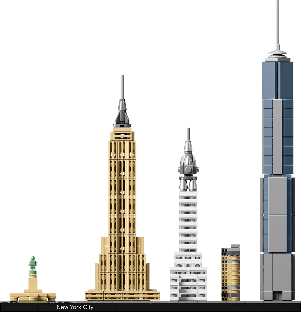 LEGO® Architecture: New York City