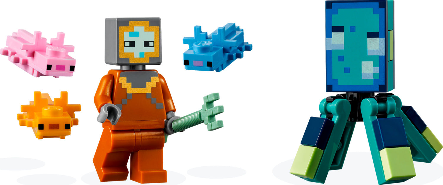 LEGO® Minecraft: The Guardian Battle