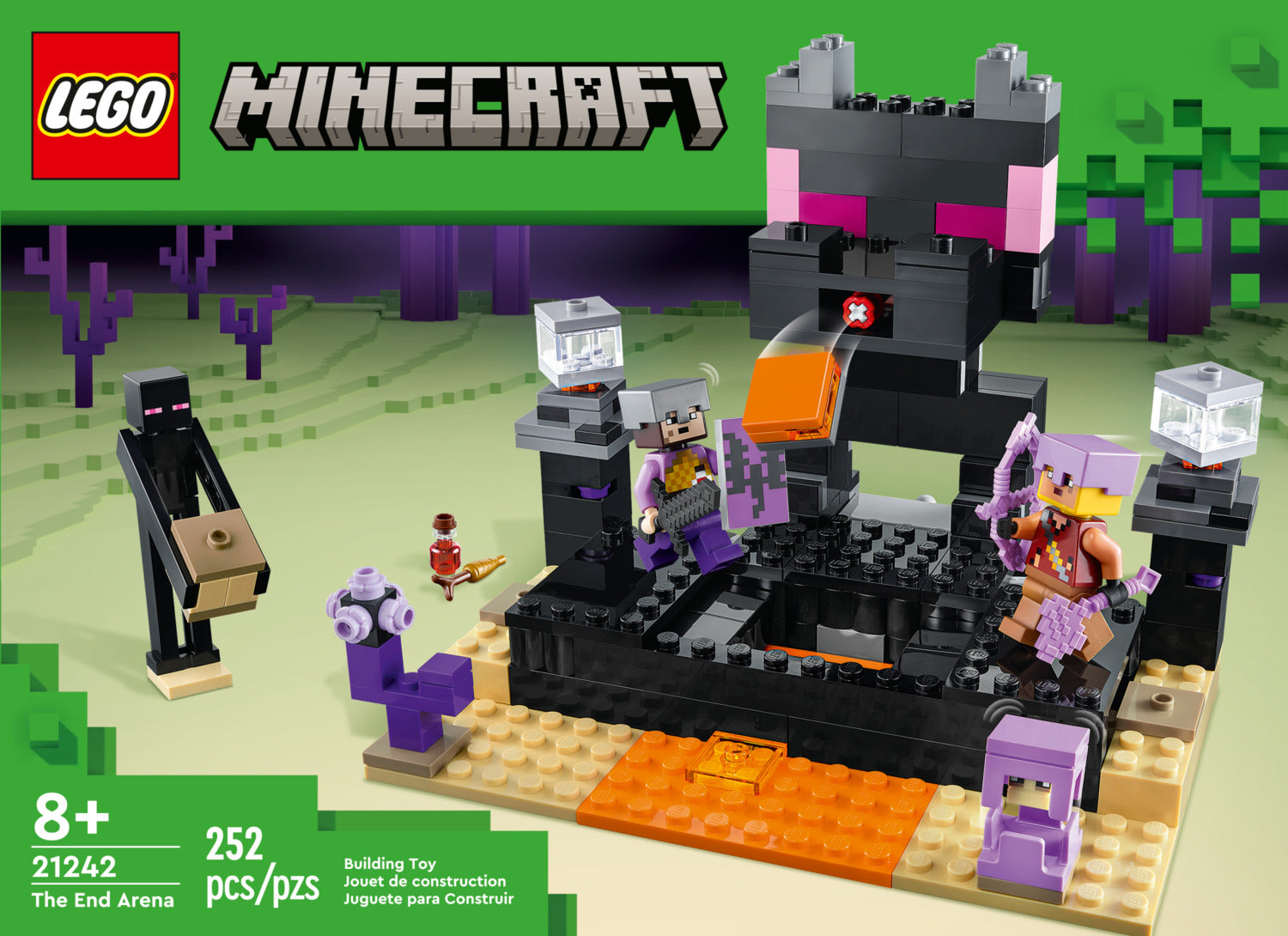 LEGO® Minecraft: The End Arena