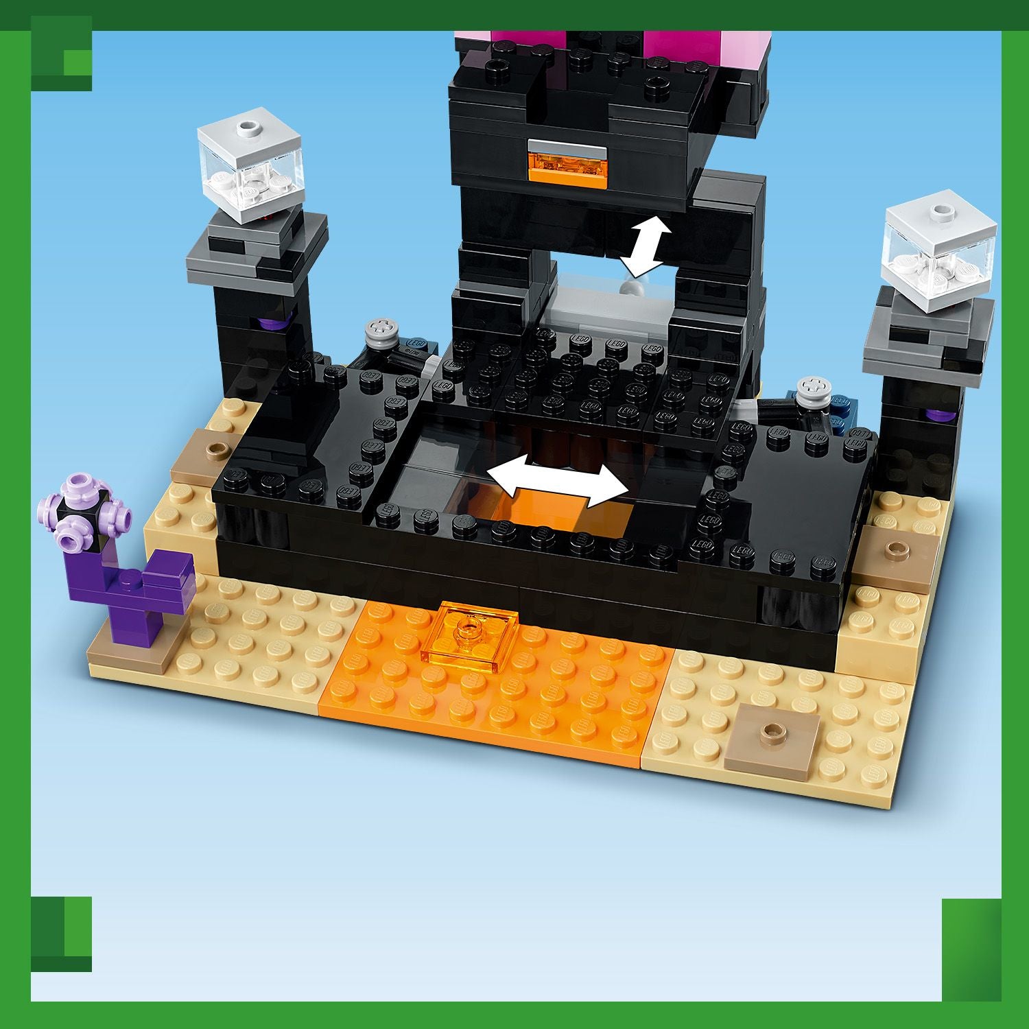 LEGO® Minecraft: The End Arena