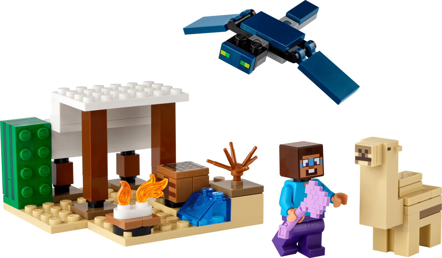 LEGO® Minecraft® Steve&#39;s Desert Expedition