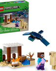 LEGO® Minecraft® Steve's Desert Expedition